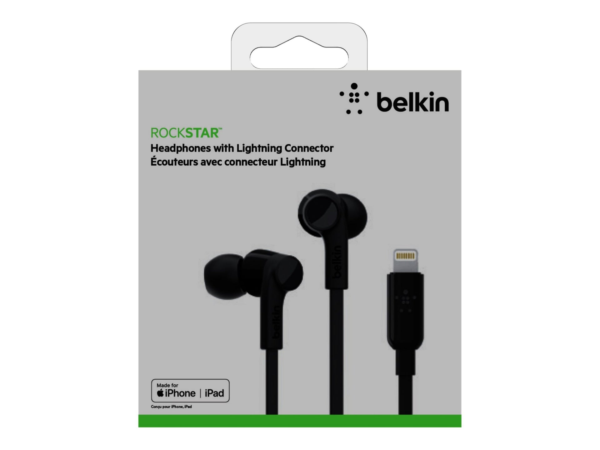 Audífonos True Wireless Belkin SoundForm Wired Earbuds - vista 7