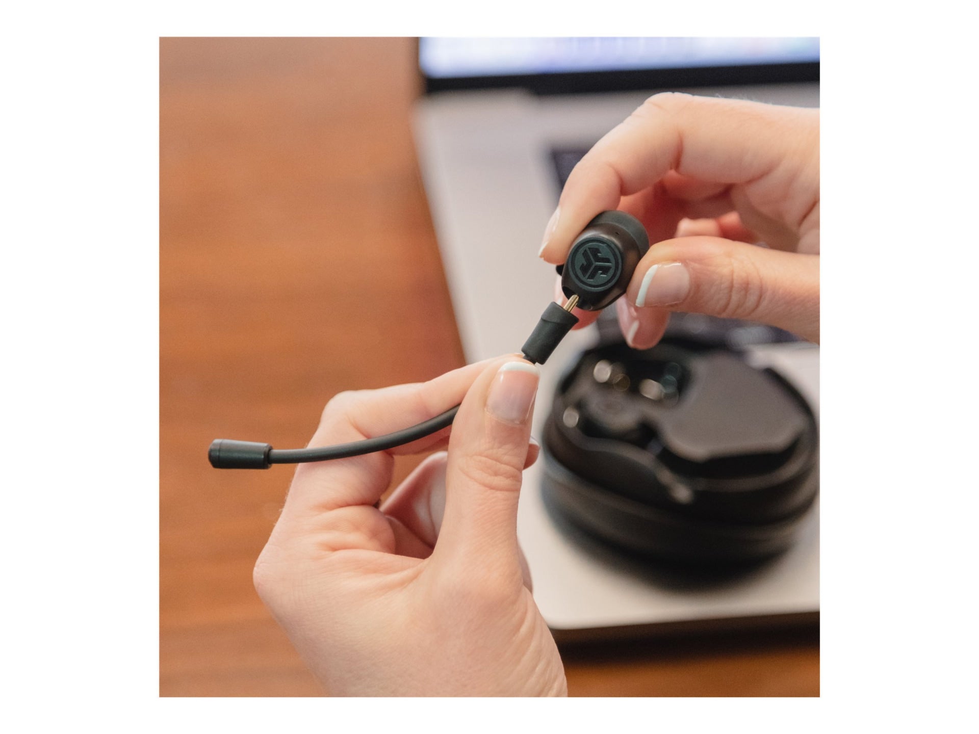 Audífonos True Wireless JLab Work Buds - vista 7