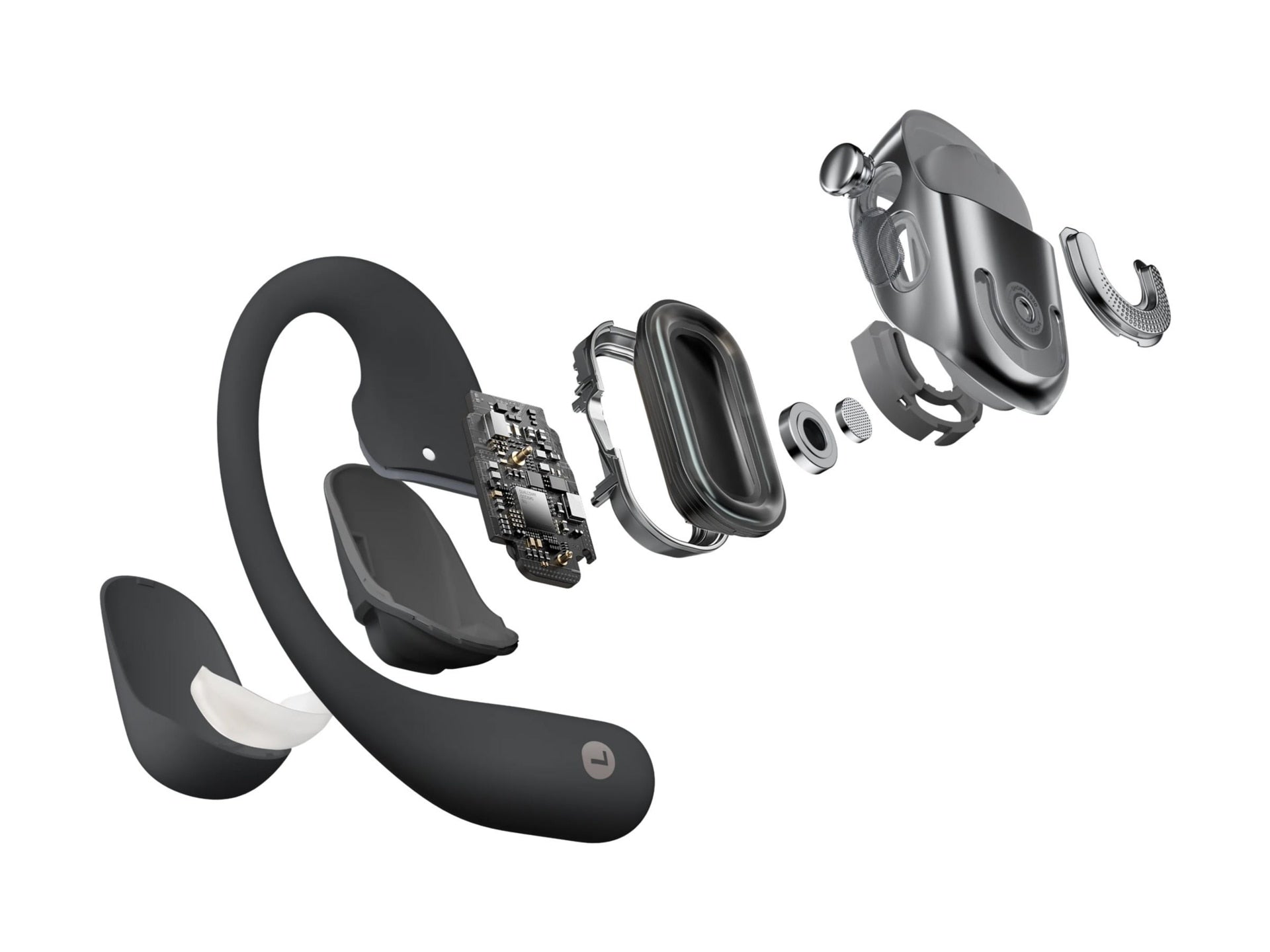 Audífonos True Wireless Shokz OpenFit 2 - vista 4