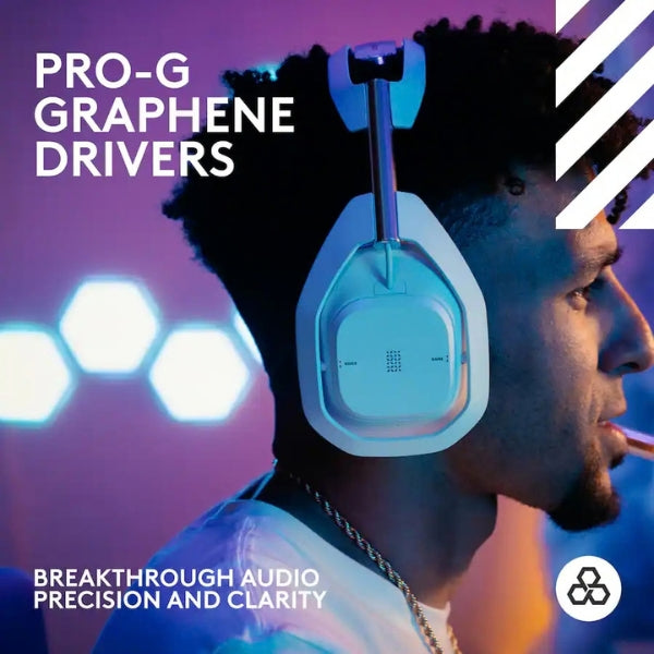 audifonos-gaming-logitech-astro-a50-x-lightspeed-inalambricos-playsync-con-estacion-base-blanco