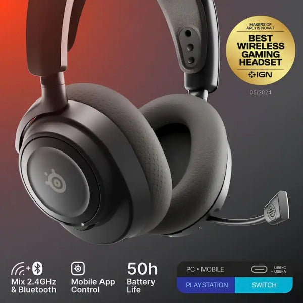 audifonos-gaming-steelseries-arctis-nova-7-gen-2-inalambricos-24ghz-bluetooth-anc-para-ps5-y-nintendo-switch-negro