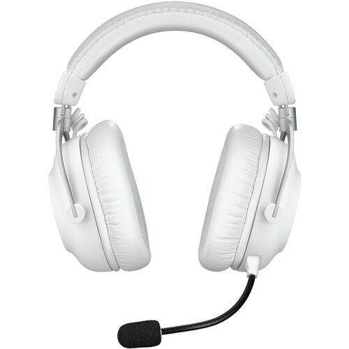 Auriculares de gaming Logitech G PRO X Con cable/Inalámbrico Sobre la cabeza Estéreo - Blanco - Binaural - Cer - imagen 2
