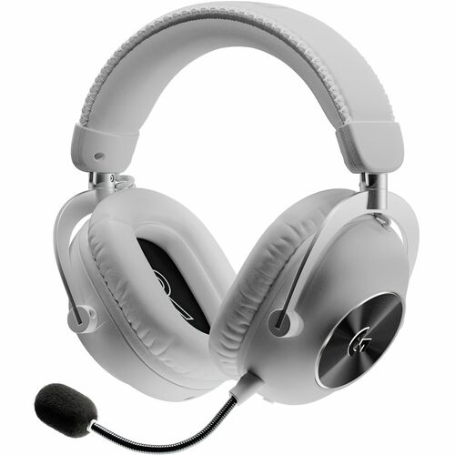 Auriculares de gaming Logitech G PRO X Con cable/Inalámbrico Sobre la cabeza Estéreo - Blanco - Binaural - Cer - imagen 3
