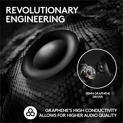 Auriculares de gaming Logitech G PRO X Con cable/Inalámbrico Sobre la cabeza Estéreo - Blanco - Binaural - Cer - imagen 6