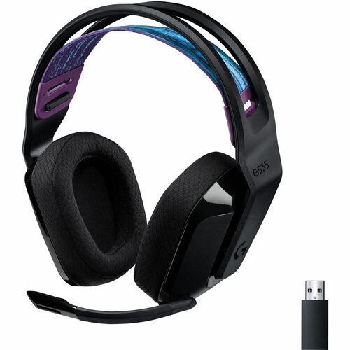 Auriculares de gaming Logitech G535 Inalámbrico Sobre la oreja Estéreo - Negro - Binaural - Cerrado - 1200cm - - imagen 1