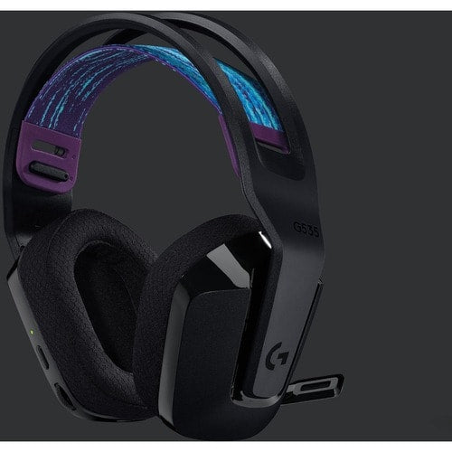 Auriculares de gaming Logitech G535 Inalámbrico Sobre la oreja Estéreo - Negro - Binaural - Cerrado - 1200cm - - imagen 6