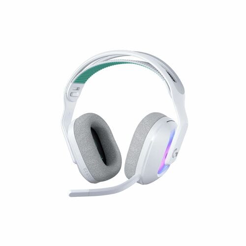 Auriculares de gaming Logitech LIGHTSPEED G522 Con cable/Inalámbrico Sobre la cabeza Estéreo - Blanco - Binaur - imagen 1