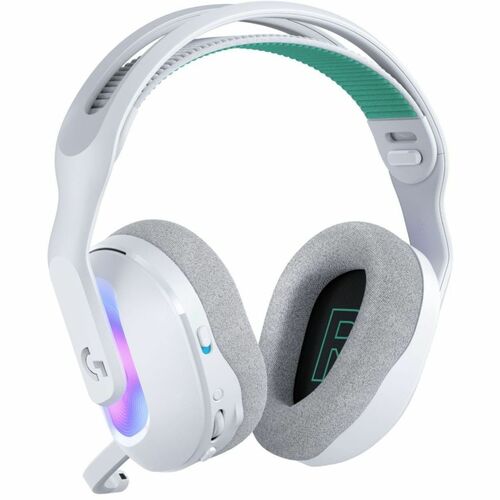 Auriculares de gaming Logitech LIGHTSPEED G522 Con cable/Inalámbrico Sobre la cabeza Estéreo - Blanco - Binaur - imagen 3
