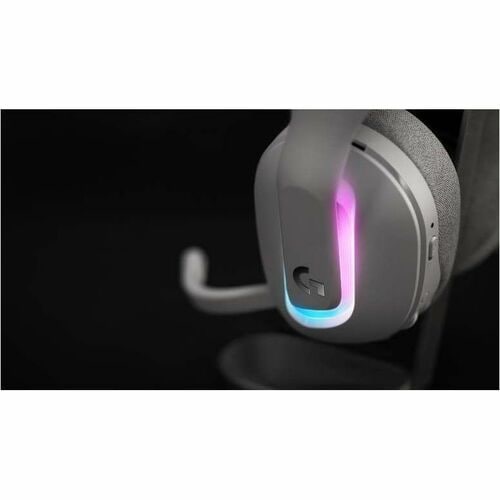 Auriculares de gaming Logitech LIGHTSPEED G522 Con cable/Inalámbrico Sobre la cabeza Estéreo - Blanco - Binaur - imagen 9