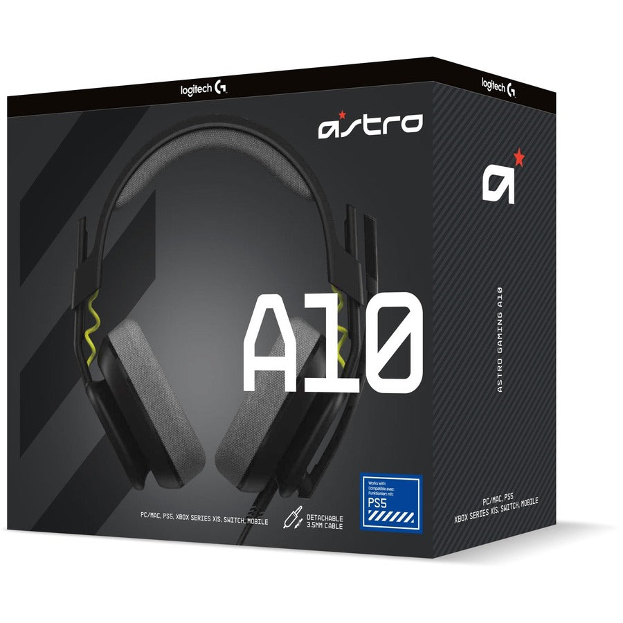 Auriculares Gaming Astro Logitech G Astro A10 Wired Gaming Headset - vista 3