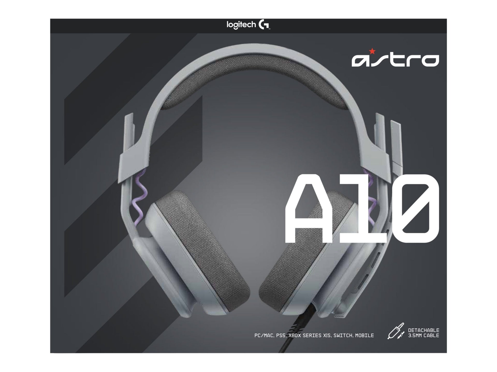 Auriculares Gaming Astro Logitech G Astro A10 Wired Gaming Headset - vista 3