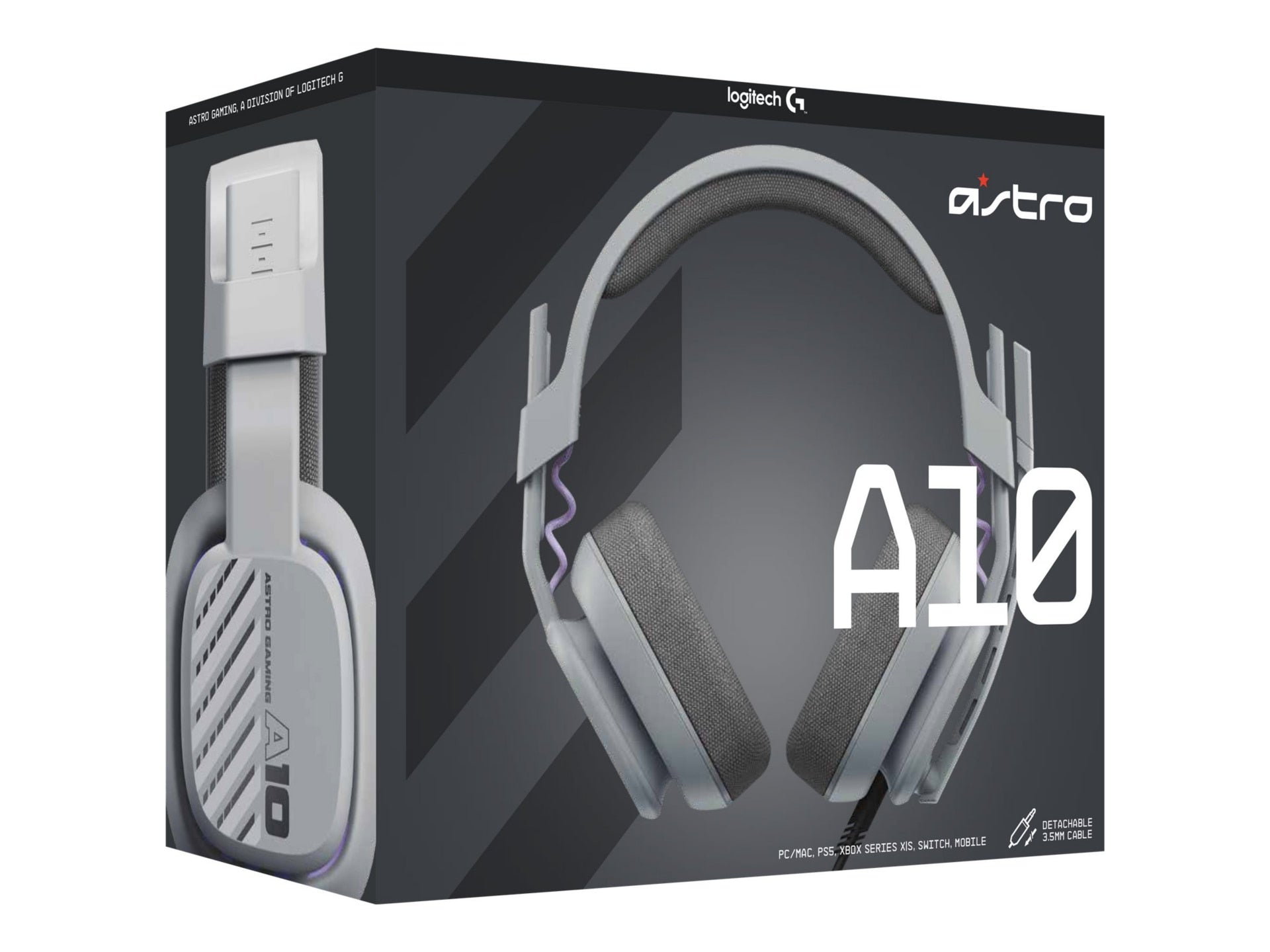 Auriculares Gaming Astro Logitech G Astro A10 Wired Gaming Headset - vista 4