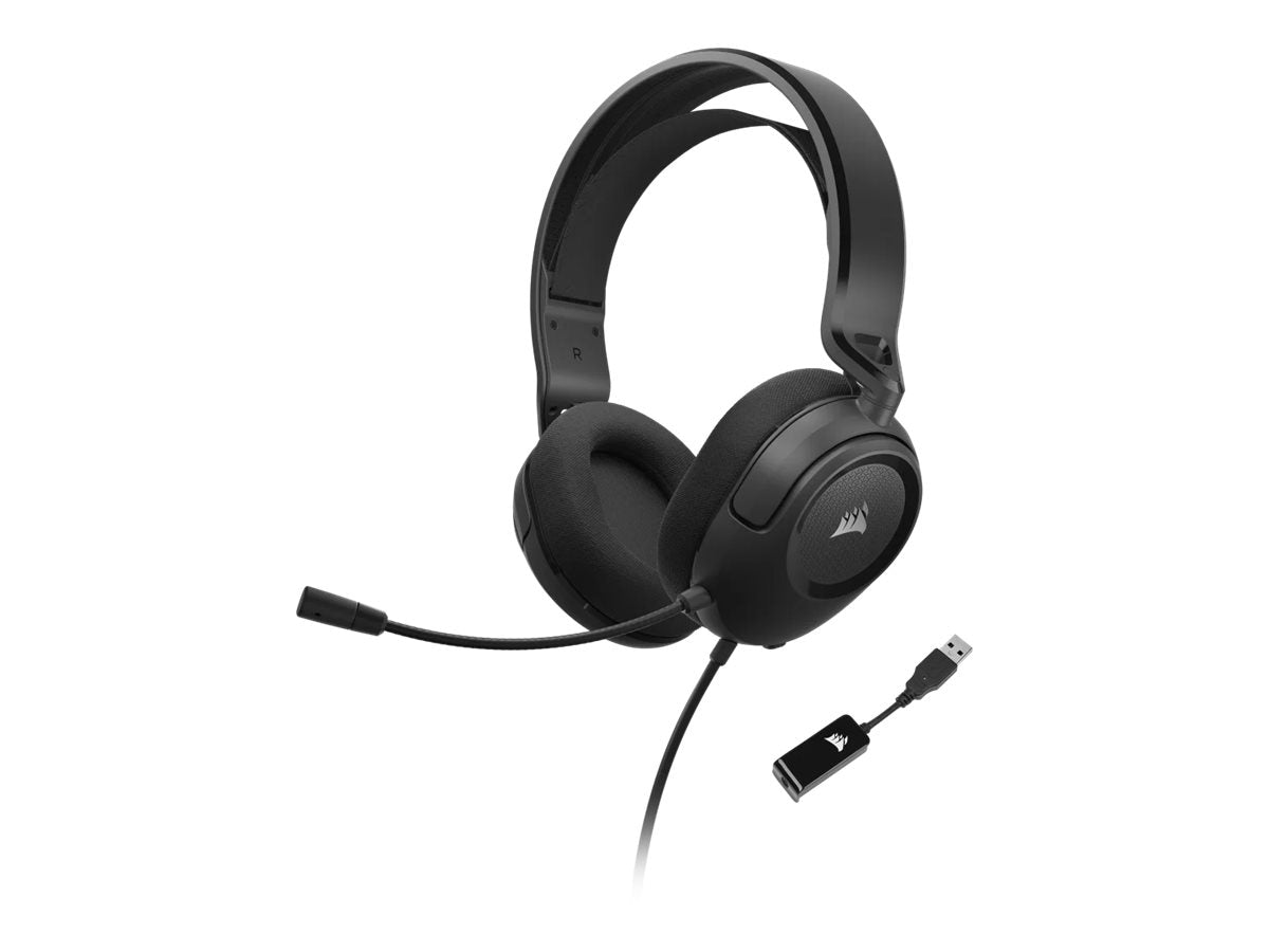 Auriculares Gaming CORSAIR Gaming HS35 SURROUND v2 - vista 1