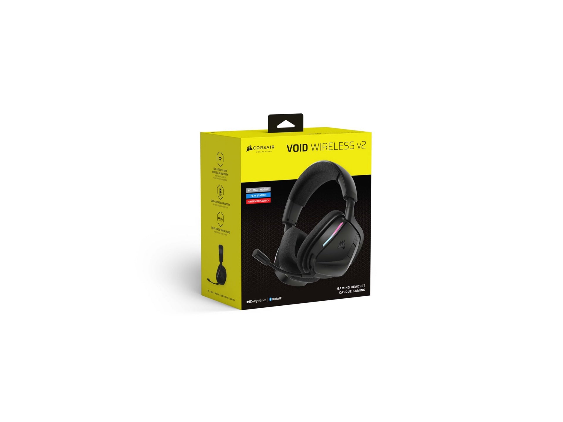 Auriculares Gaming CORSAIR Gaming VOID v2 - vista 3