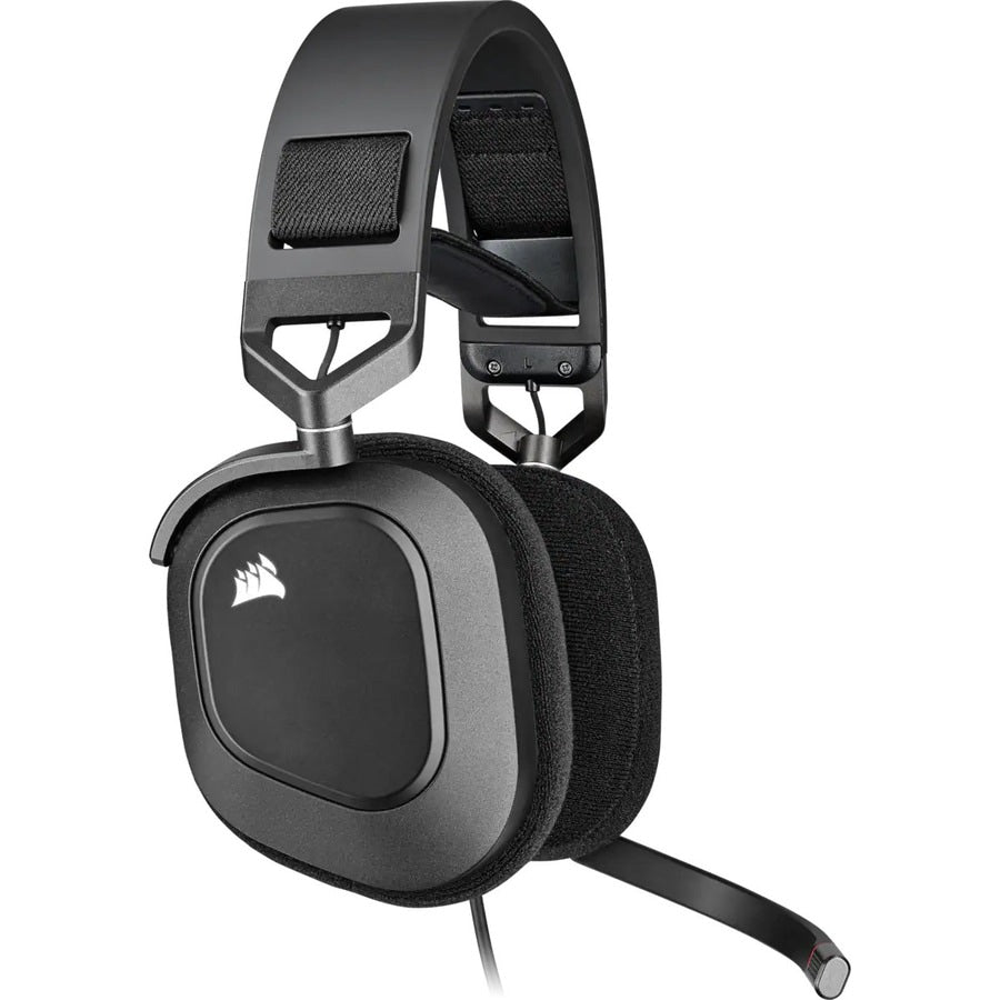 Auriculares Gaming CORSAIR HS80 RGB USB Wired Gaming Headset - vista 3