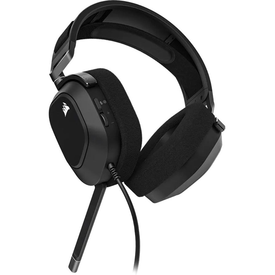 Auriculares Gaming CORSAIR HS80 RGB USB Wired Gaming Headset - vista 6