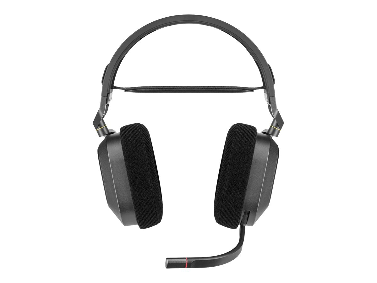Auriculares Gaming Corsair HS80 RGB WIRELESS Premium Gaming Headset - vista 2