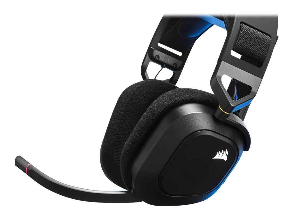 Auriculares Gaming Corsair HS80 RGB WIRELESS Premium Gaming Headset - vista 6