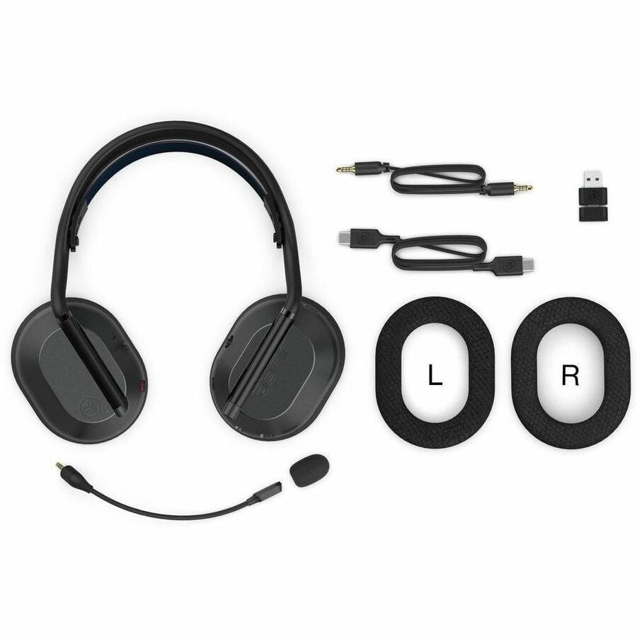 Auriculares Gaming JLab Daybreak Wireless Gaming Headset - vista 4