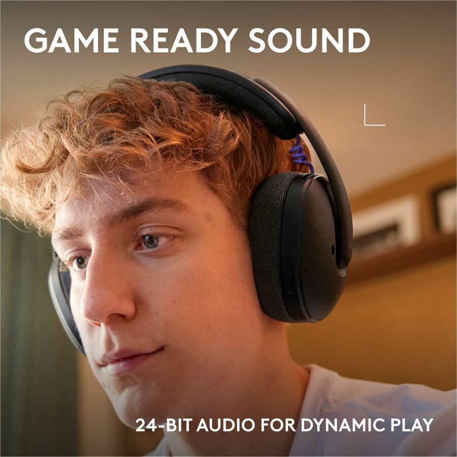 Auriculares Gaming Logitech G G325 LIGHTSPEED Wireless Bluetooth Gaming Headset - vista 4