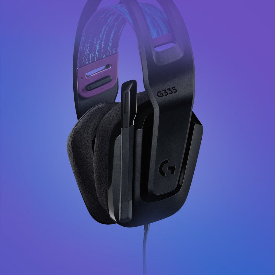 Auriculares Gaming Logitech G G335 Wired Gaming Headset - vista 6