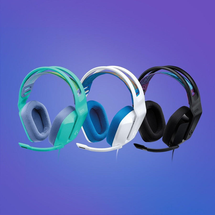 Auriculares Gaming Logitech G G335 Wired Gaming Headset - vista 7