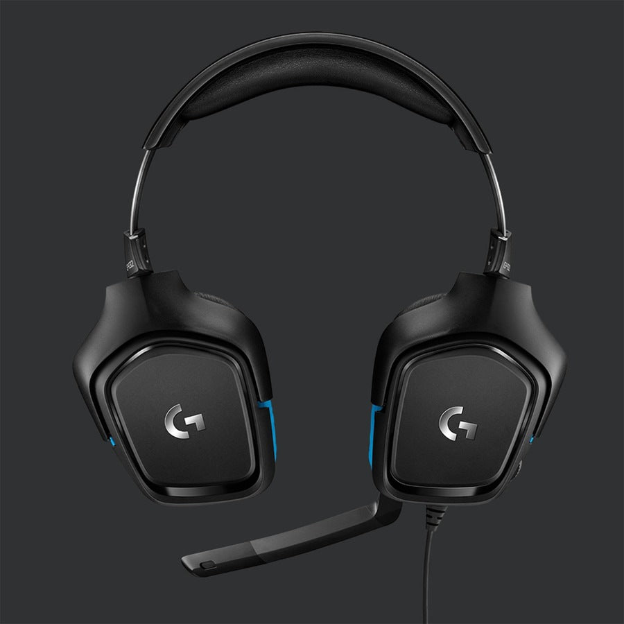 Auriculares Gaming Logitech G G432 Wired Gaming Headset - vista 4