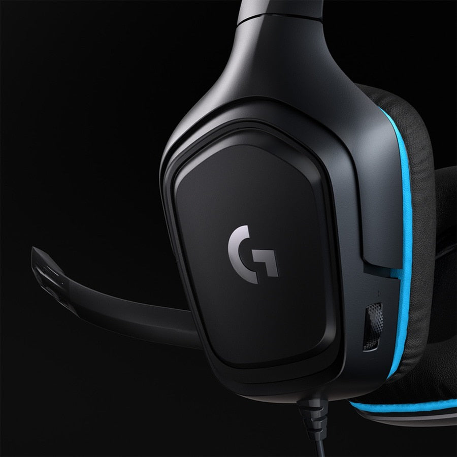 Auriculares Gaming Logitech G G432 Wired Gaming Headset - vista 6