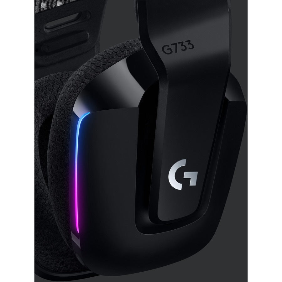 Auriculares Gaming Logitech G G733 LIGHTSPEED Wireless Gaming Headset - vista 7
