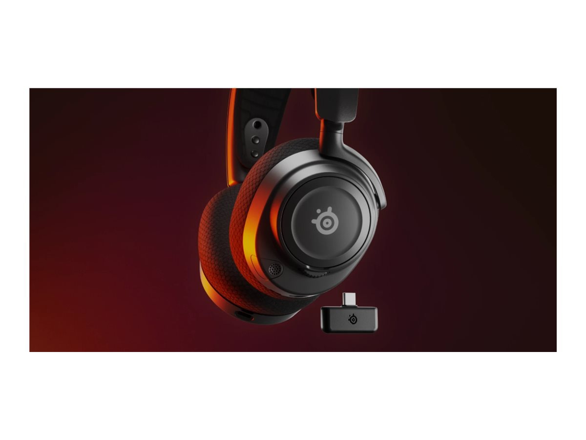 Auriculares Gaming SteelSeries Arctis Nova 7 Gen 2 - vista 6