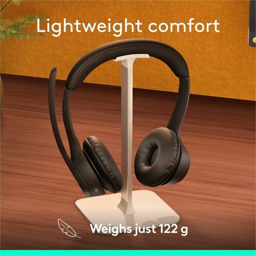 Auriculares Logitech Zone 305 Inalámbrico Sobre la cabeza Estéreo - Negro - Certificación Microsoft Teams - Bi - imagen 4