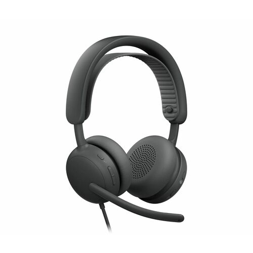 Auriculares Logitech Zone Wired 2 Cableado Sobre la cabeza, Sobre la oreja Estéreo - Grafito - Certificación M - imagen 1