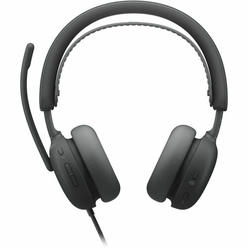 Auriculares Logitech Zone Wired 2 Cableado Sobre la cabeza, Sobre la oreja Estéreo - Grafito - Certificación M - imagen 2
