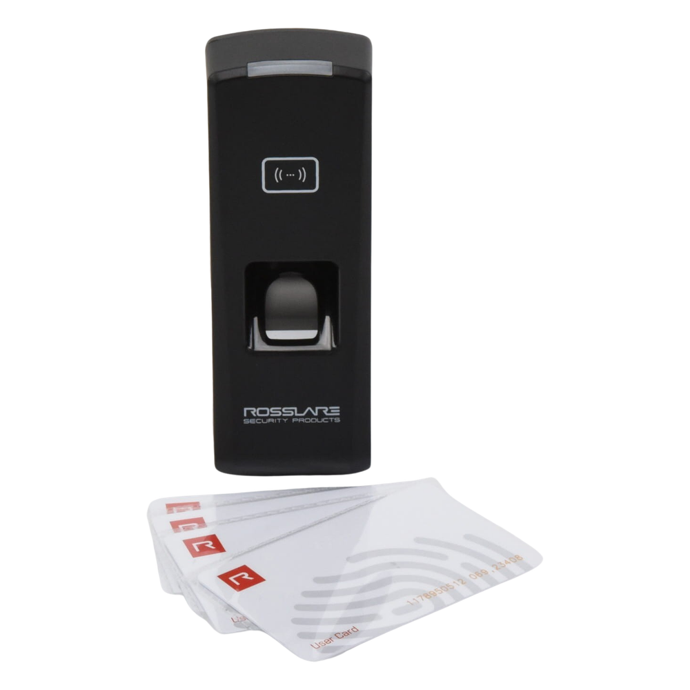 Lector Biométrico con lector Mifare 13.56 Mhz Rosslare Security Products AY-B8550