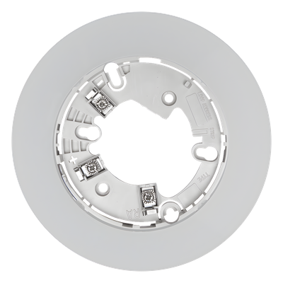 Base de 6 Pulgadas Notifier B300-6 Blanco