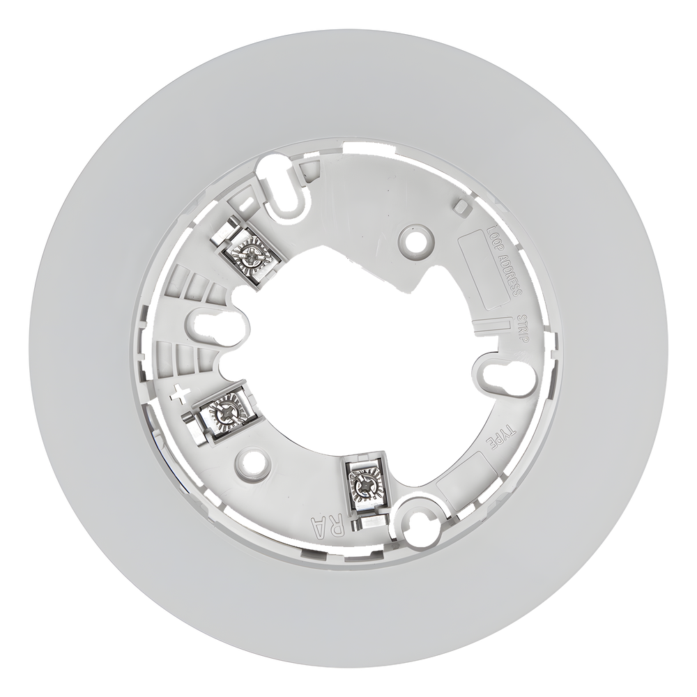 Base de 6 Pulgadas Notifier B300-6 Blanco