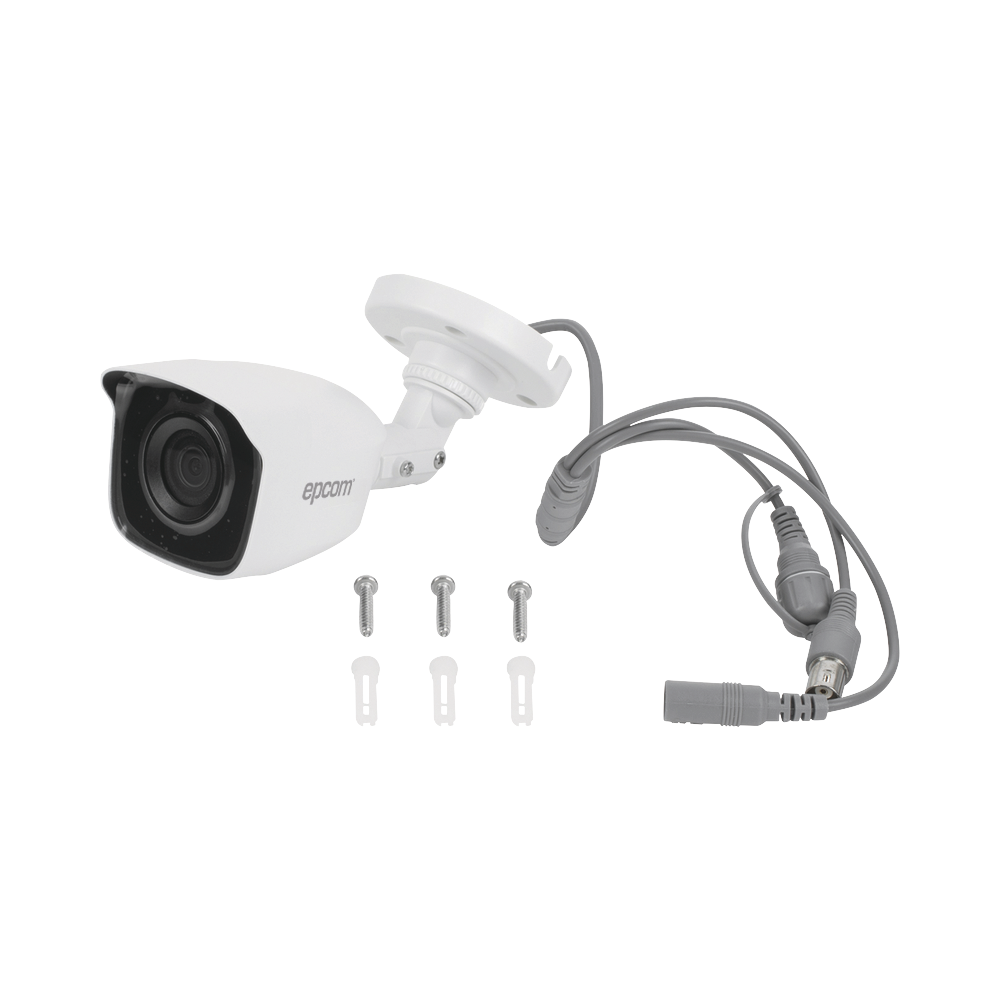 Cámara Bala TURBOHD 2 Megapíxeles Epcom Professional B8-TURBO-G2W