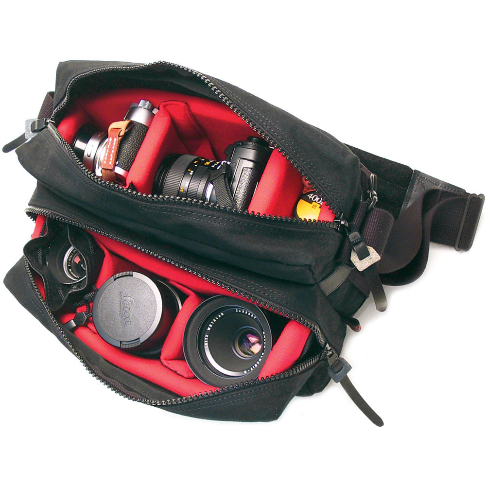 Bandolera Artisan & Artist Image Smith (Negro) - vista frontal