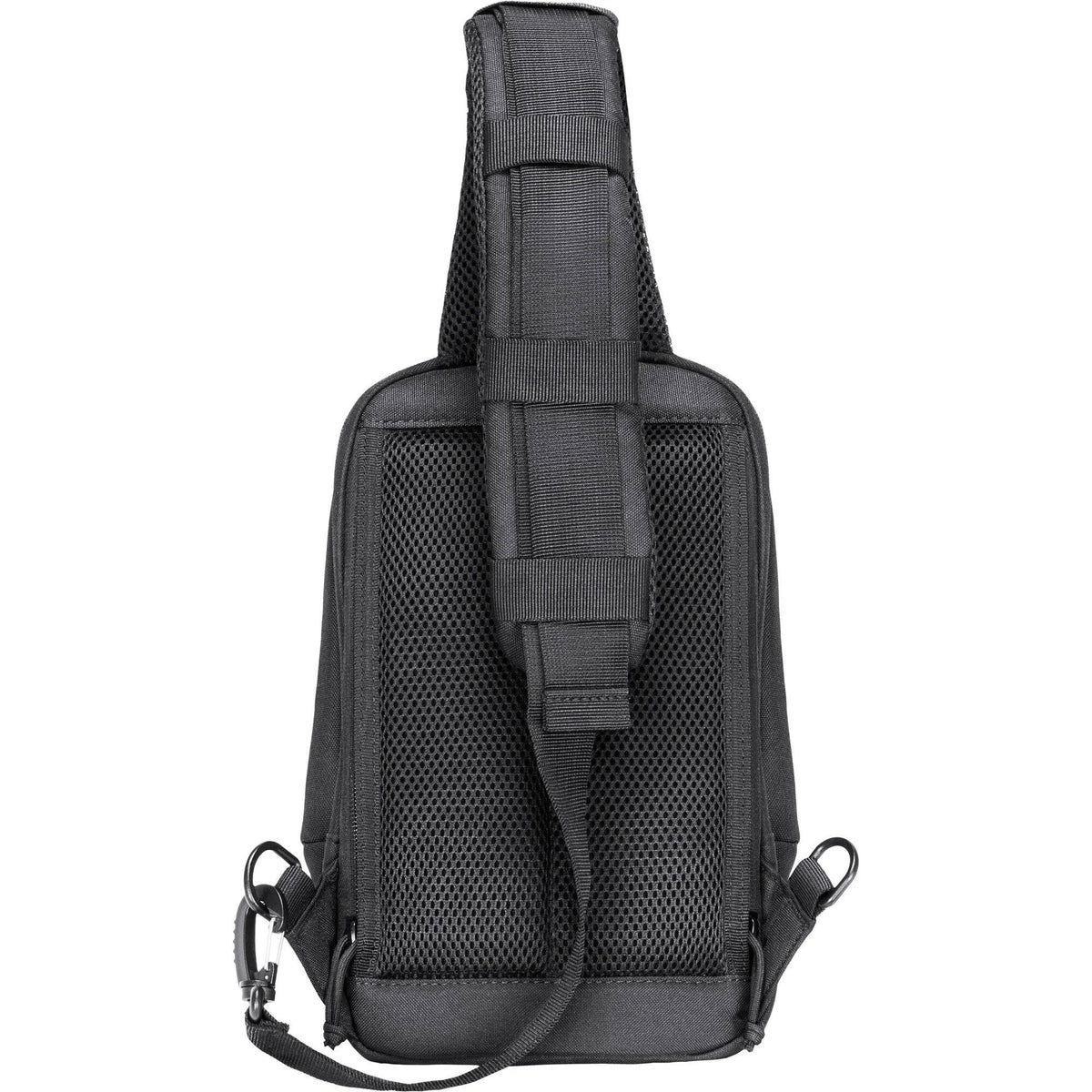 Bandolera Barska Loaded Gear GX-800 Tactical Crossbody - puertos y conexiones