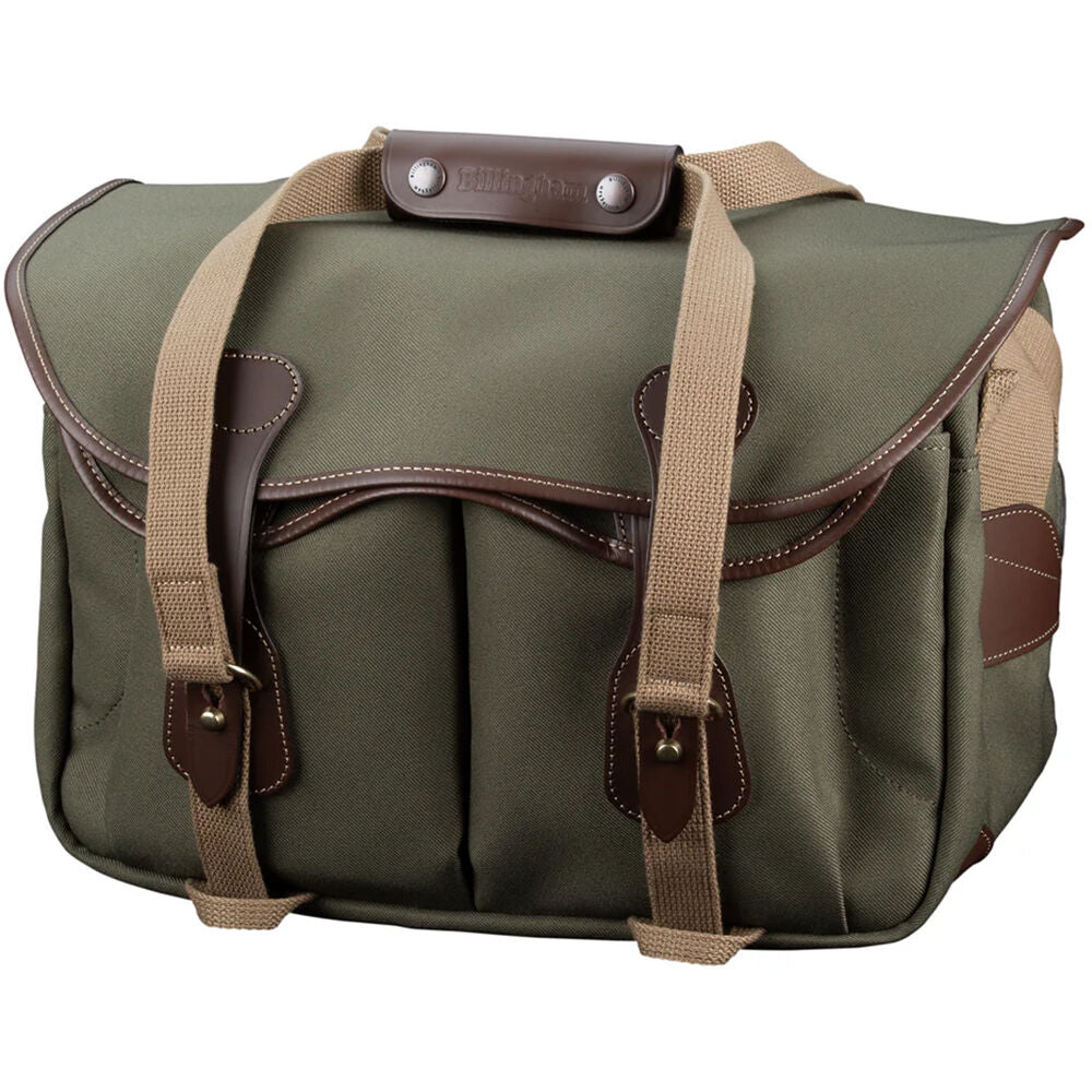 Bandolera Billingham 335 MKII /Laptop (Sage FibreNyte / Chocolate Leather Trim, 10L) - vista principal