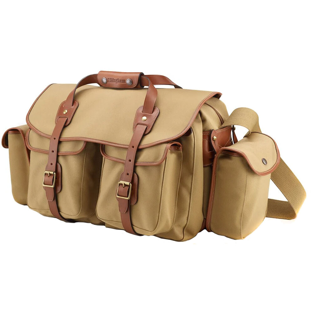 Bandolera Billingham 550 (Khaki Canvas / Beige Leather Trim, 21.5L) - vista principal