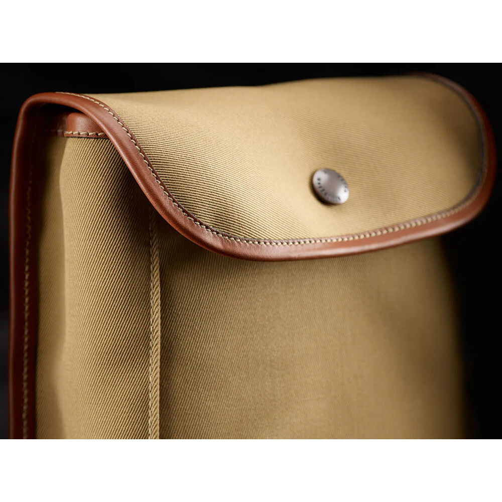 Bandolera Billingham 550 (Khaki Canvas / Beige Leather Trim, 21.5L) - vista trasera