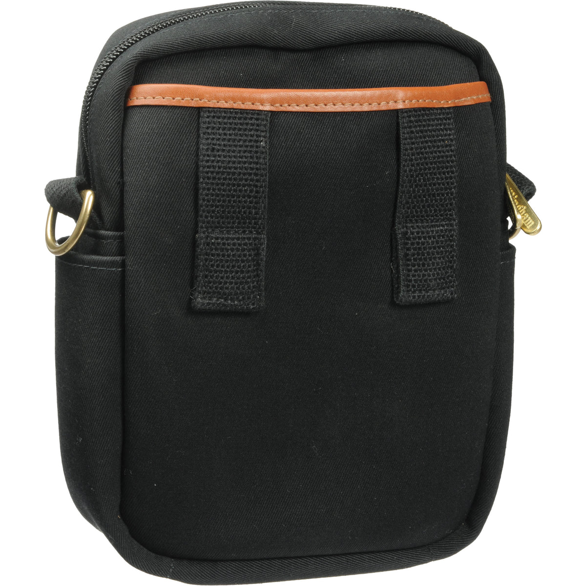 Bandolera Billingham Compact Stowaway (Negro Canvas / Beige Leather Trim, 1.8) - vista trasera