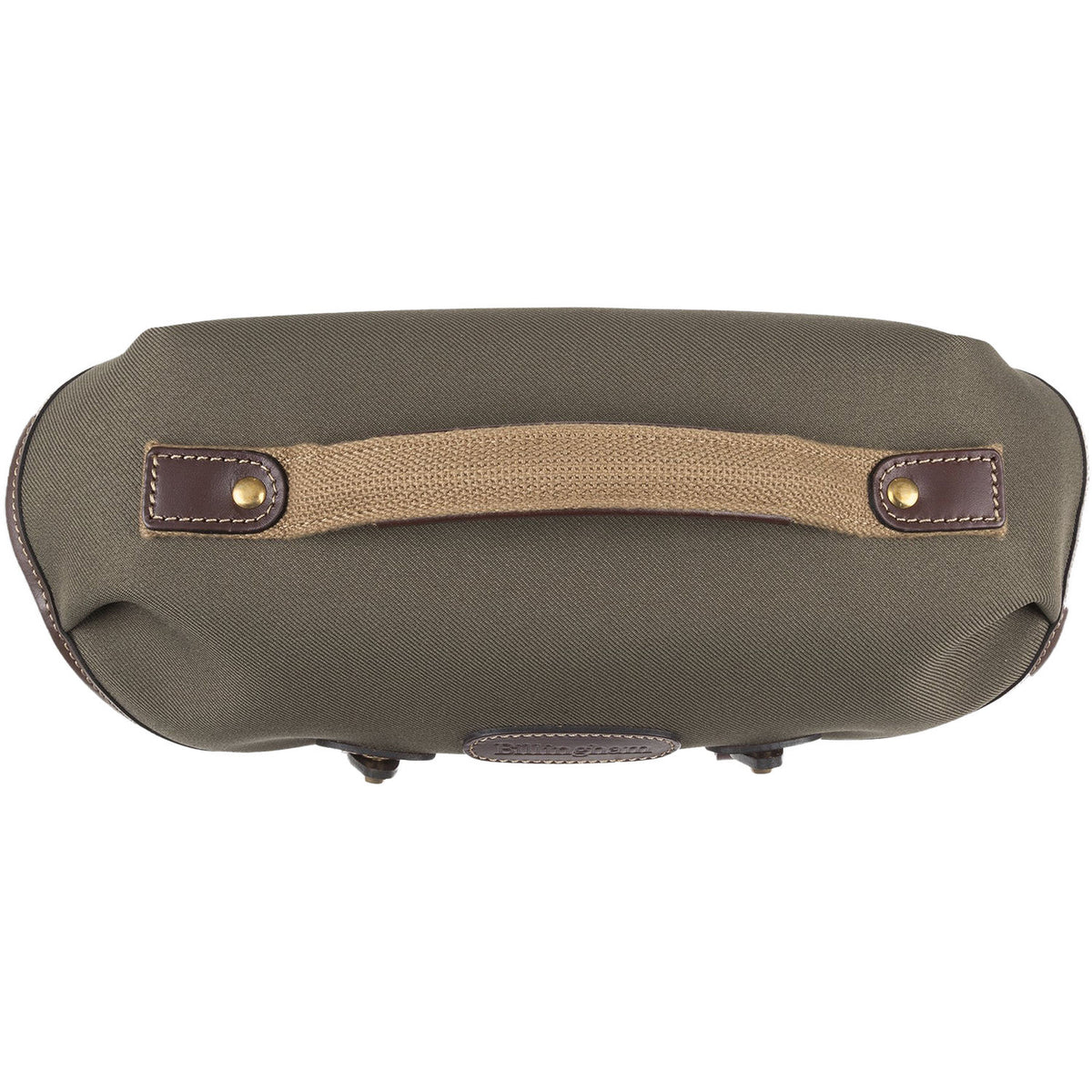 Bandolera Billingham Hadley Chico Pro (Sage FibreNyte/Chocolate Leather Trim, 5L) - contenido de la caja