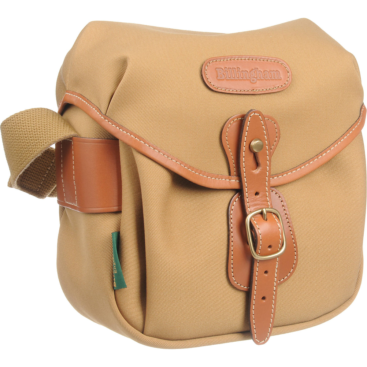 Bandolera Billingham Hadley Digital (Khaki Canvas / Beige Leather Trim, 3L) - vista principal
