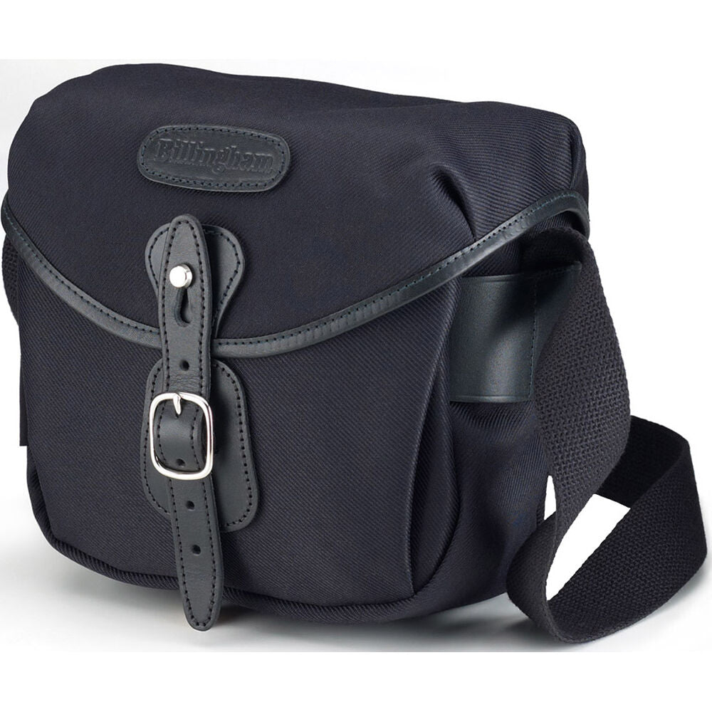 Bandolera Billingham Hadley Digital (Negro FibreNyte / Negro Leather Trim, 3L) - vista principal