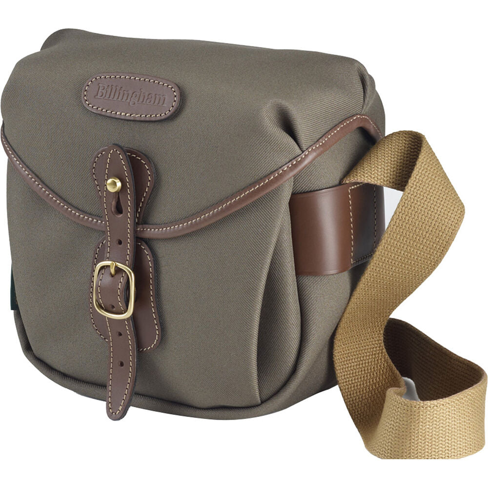 Bandolera Billingham Hadley Digital (Sage FibreNyte / Chocolate Leather Trim, 3L) - vista principal