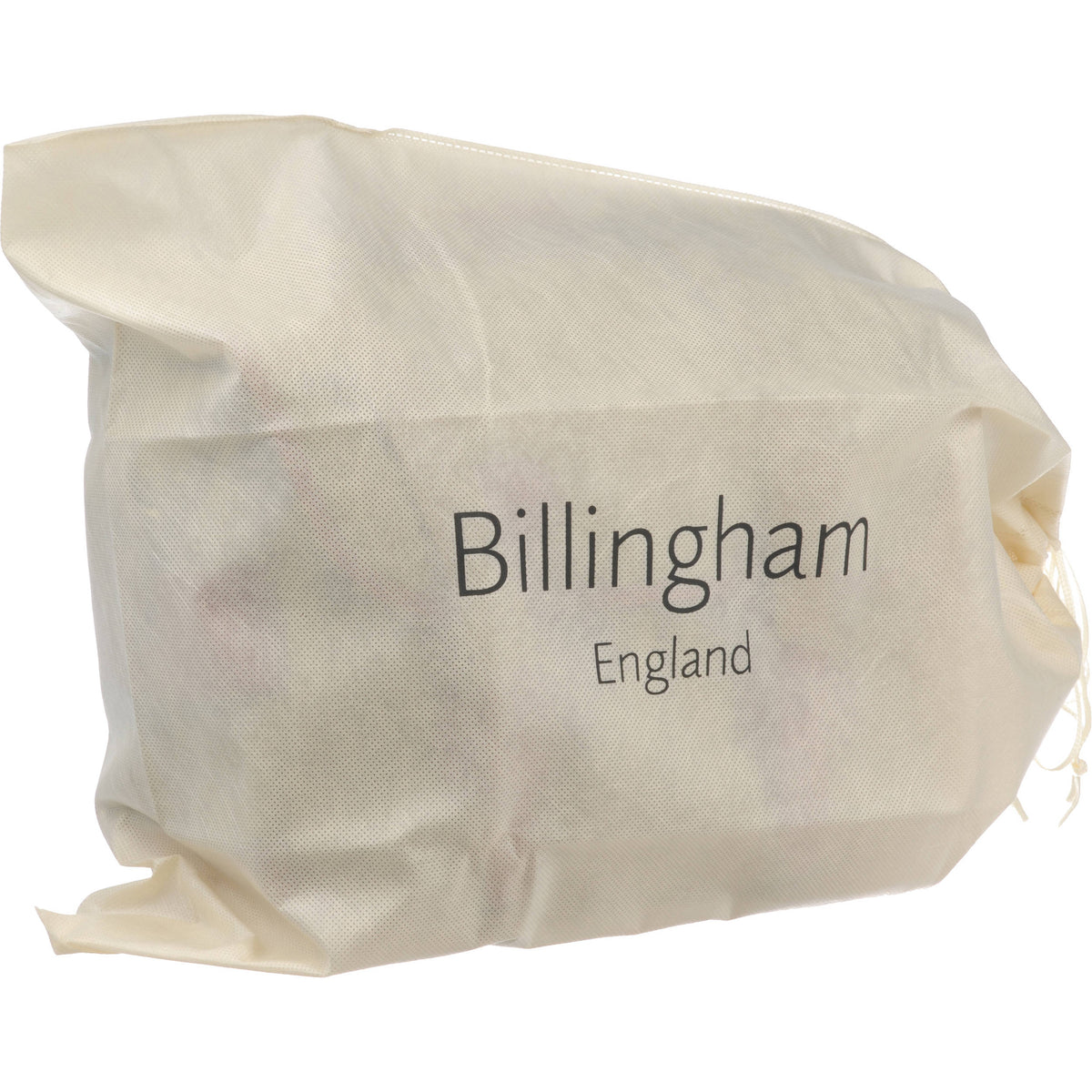Bandolera Billingham Hadley (Negro con Beige Leather Trim, Chico) - detalle