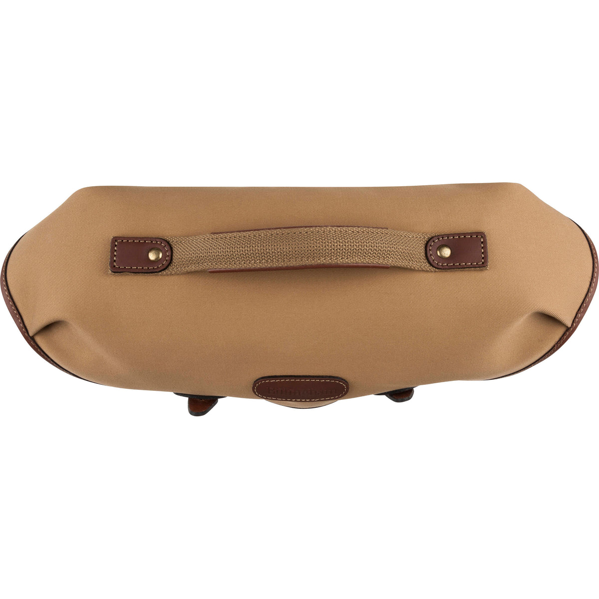 Bandolera Billingham Hadley Pro 2020 (Khaki Canvas y Beige Leather Trim) - vista trasera