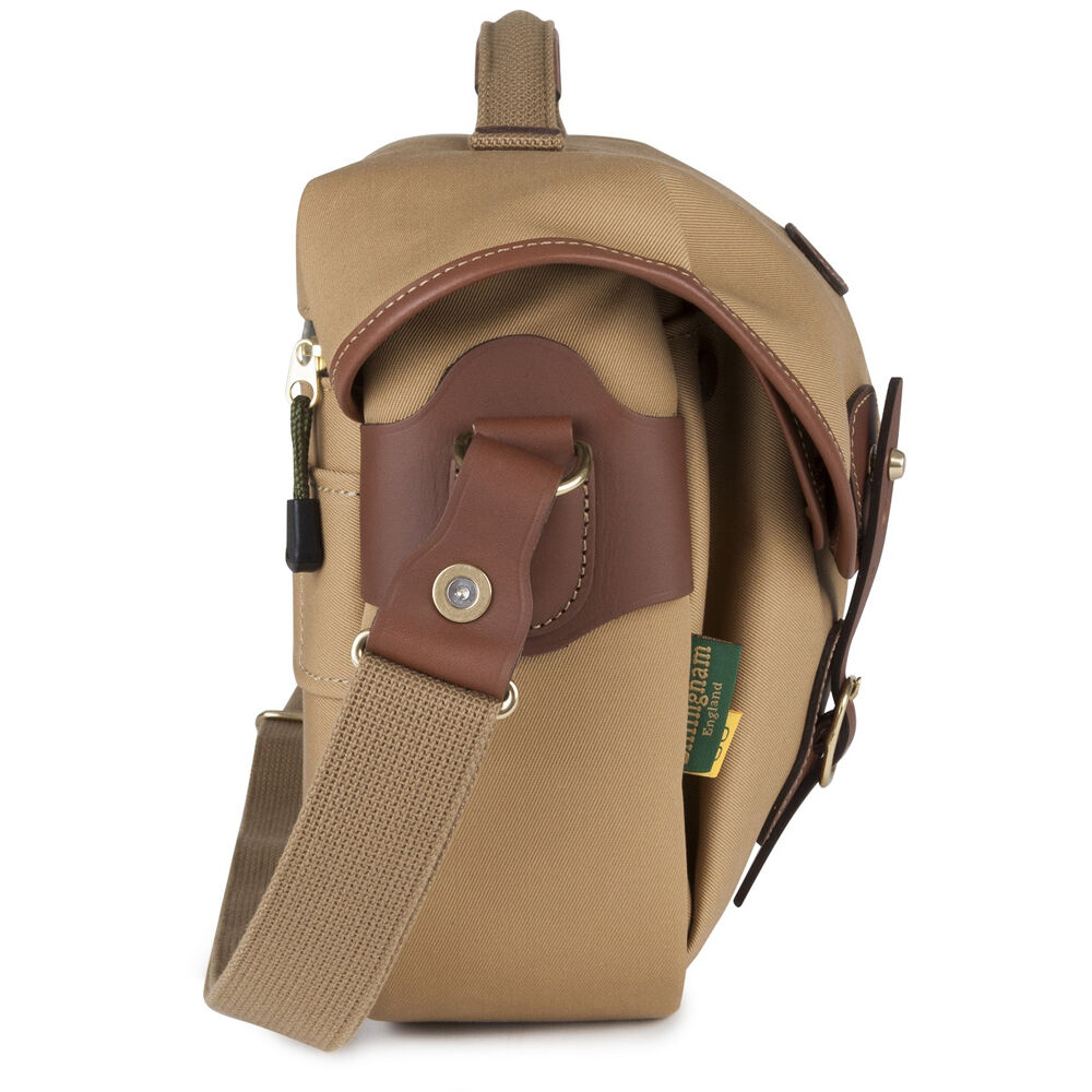 Bandolera Billingham Hadley Pro 2020 (Khaki Canvas y Beige Leather Trim) - puertos y conexiones
